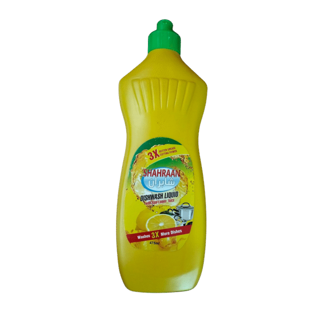 Lemon Max Dishwash Liquid Bottle 475 ml