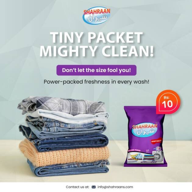 Shahraan Washing Powder