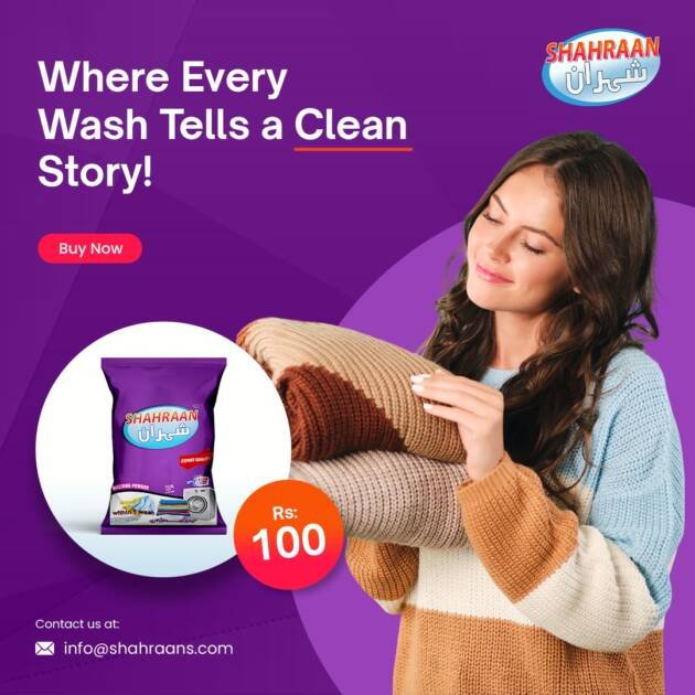 Shahraan Washing Powder